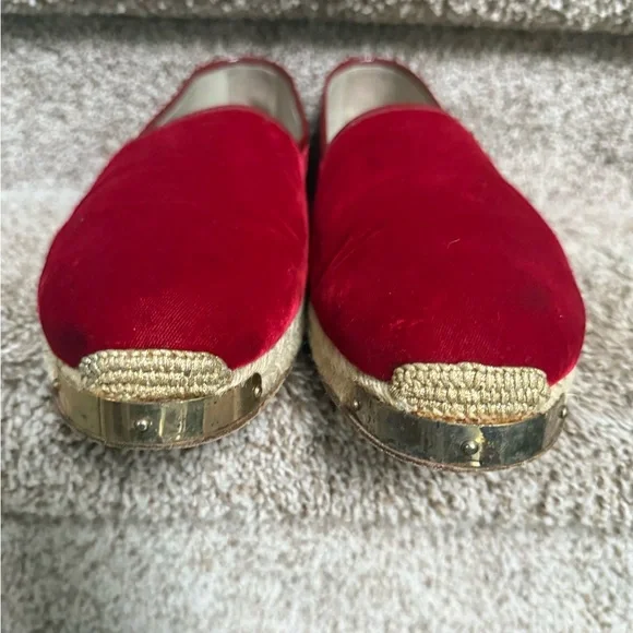 Giuseppe Zanotti | Shoes | Giuseppe Zanotti Mens Red Velvet  display picture 3
